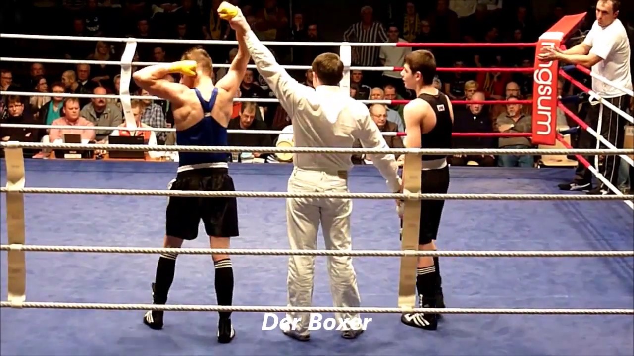 Boxen  Siala Ramadan FBI Isenb&uuml;ttel vs.  Stevan Djokic BC Appeldoorn NL 25.02.2012