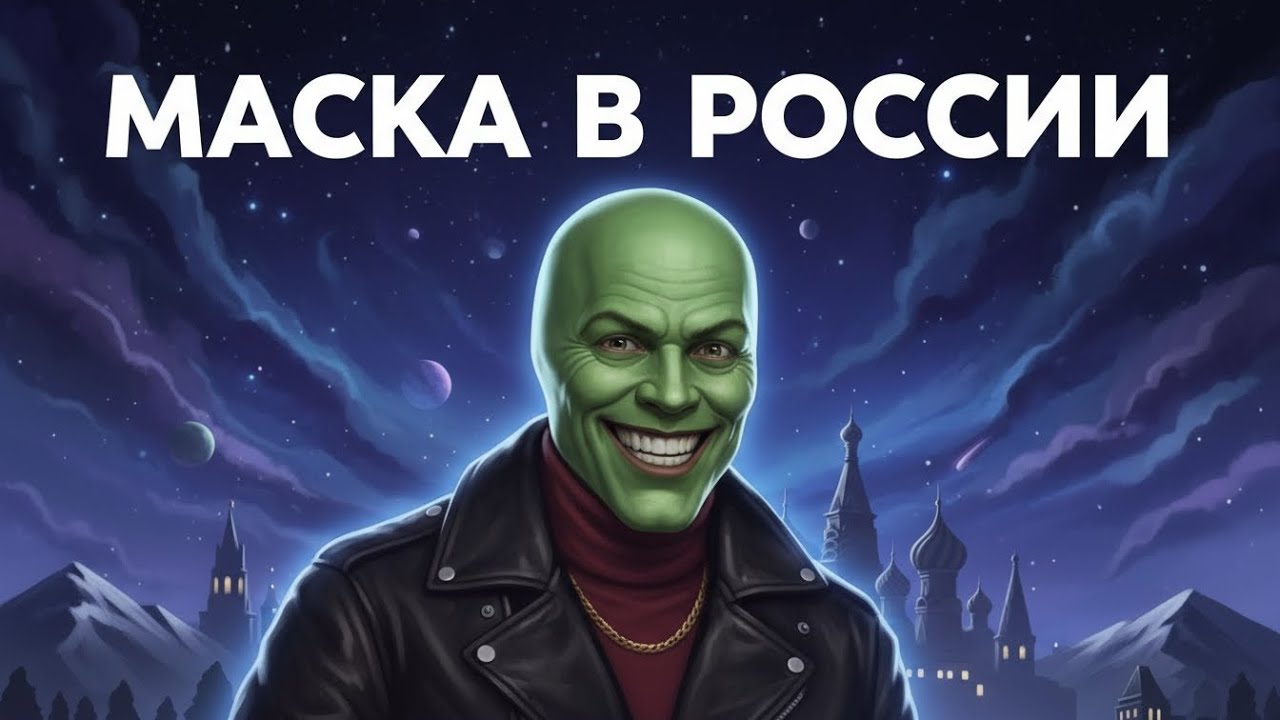 Приключение Маски в России 