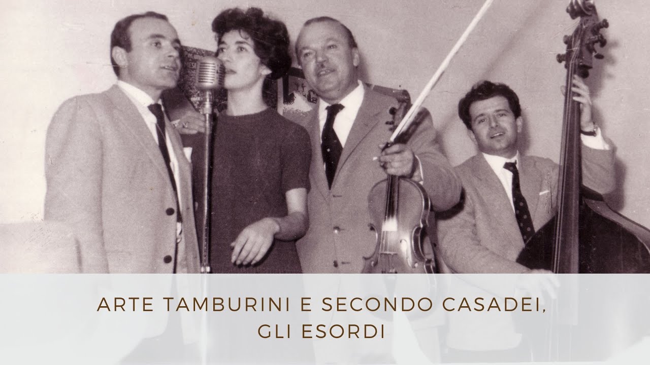 ArteTamburini intervista agli esordi Un bes in Bicicleta