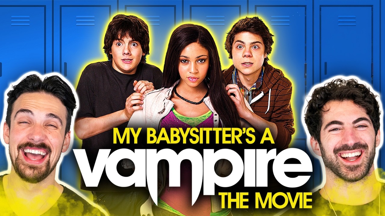 *MY BABYSITTER IS A VAMPIRE THE MOVIE* is SUPER CHEESY and we like it... | First Time Watching