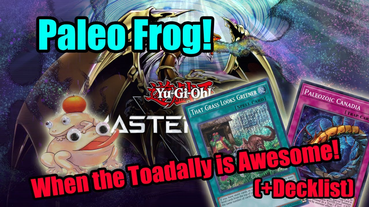 Master Duel - Paleozoic Frog (60-card) gameplay + Decklist!