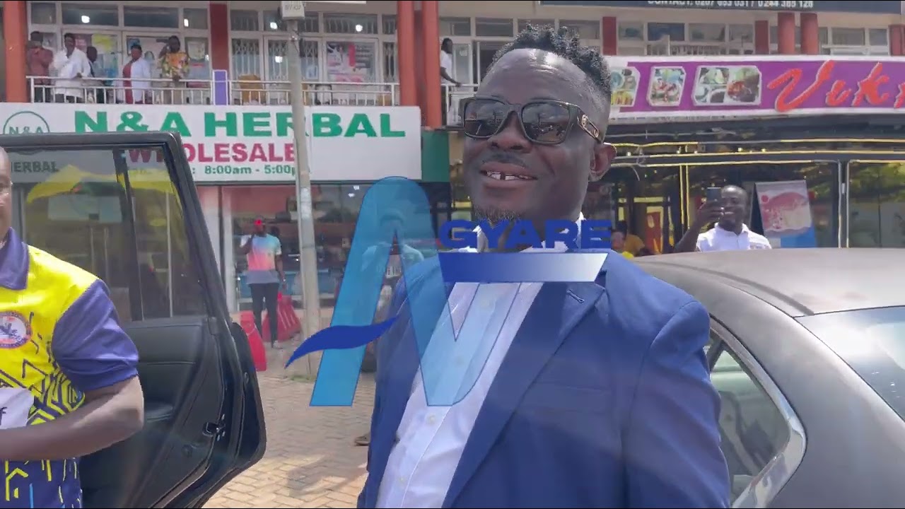 Wow! Watch how The Ship 🚢 Dealer arrived at Pure FM, after his UK-USA Tour…Mundiaaaa🔥🔥🤣🤣