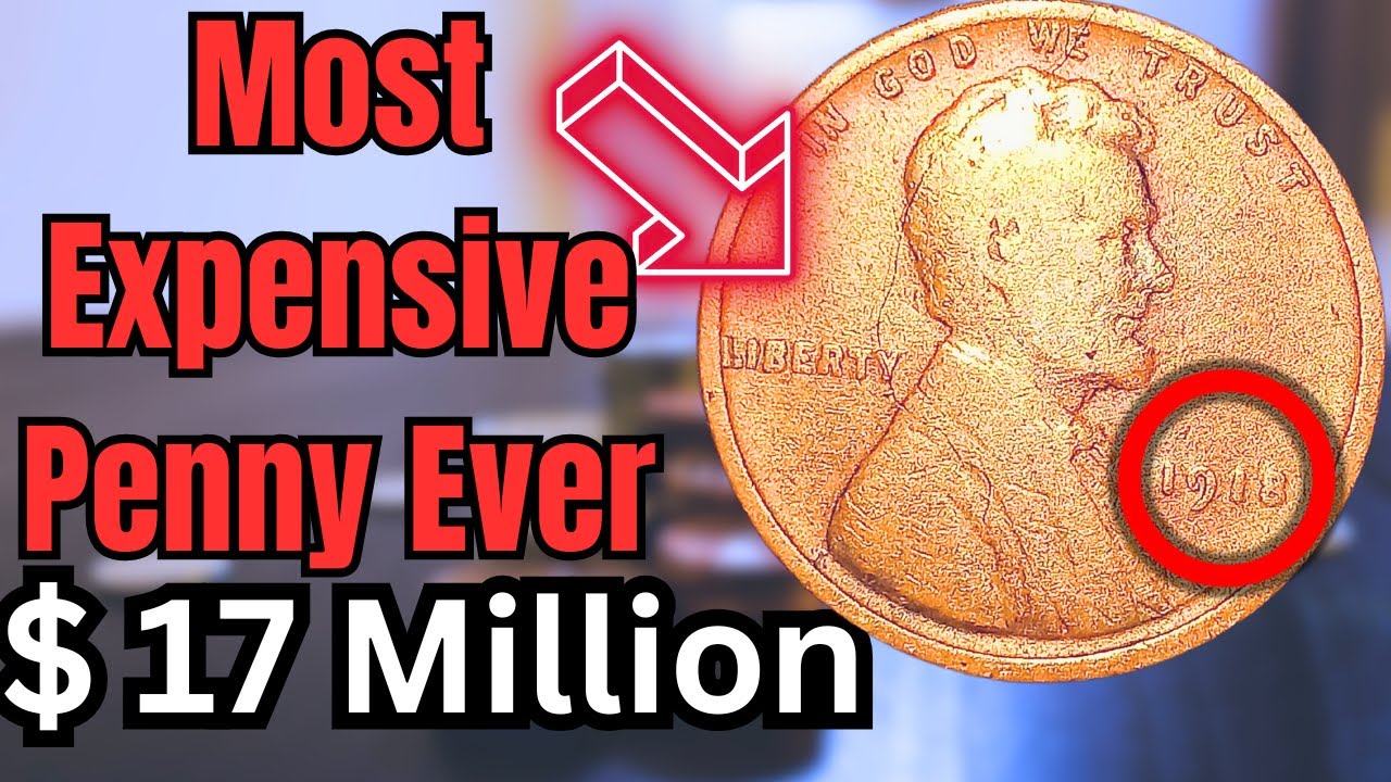 1918 Most Rarest Penny In History &ndash; Pennies Worth Million dollars!!