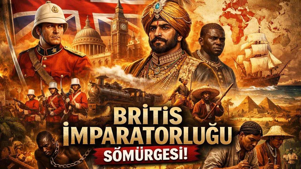 Dünya'yı Sömüren İmparatorluk / İngilizler