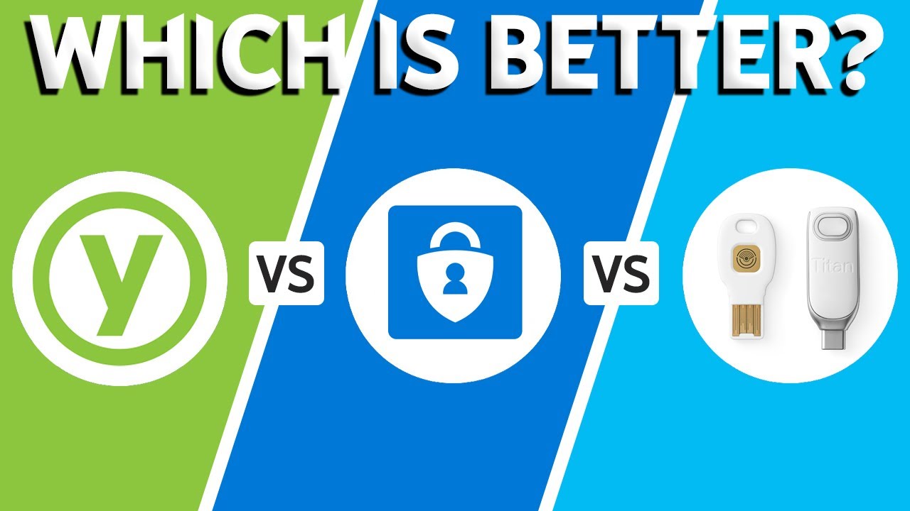 Yubikey vs Authenticator App vs Titan Security Key (2026) Which One Is BEST?