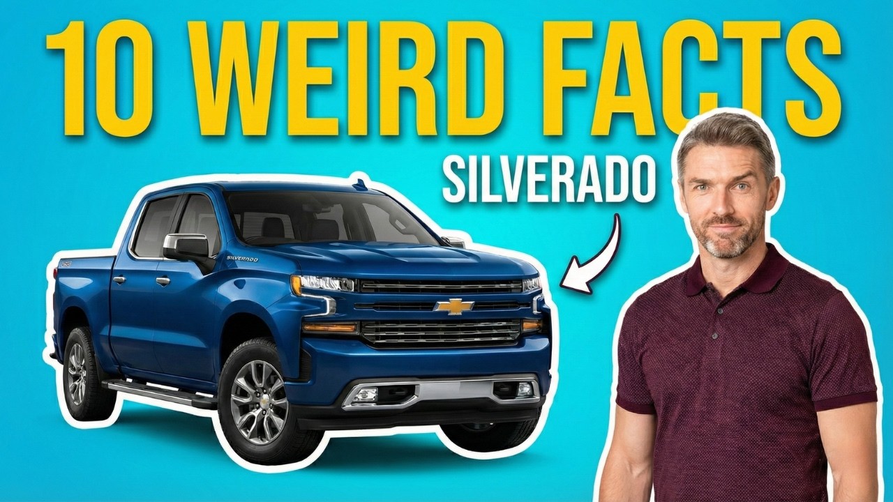 10 Weird Silverado Facts That Every Owner Missed!