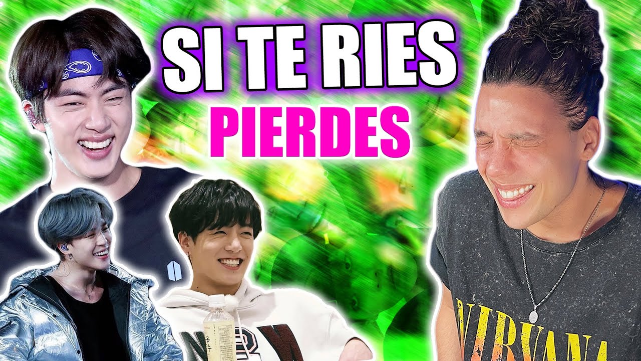 SI TE RIES PIERDES (VERSION BTS) | Fede Sicaro