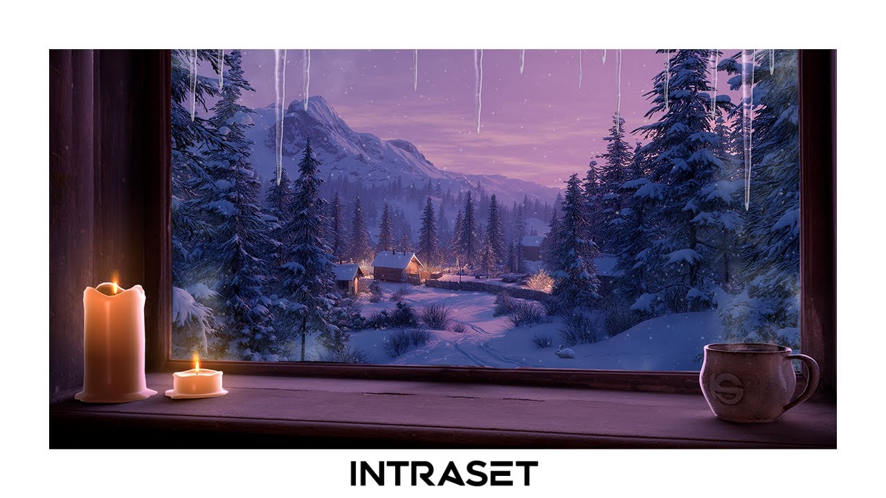 ☕ Cozy Winter Lofi Radio ❄️ – beats to unwind to