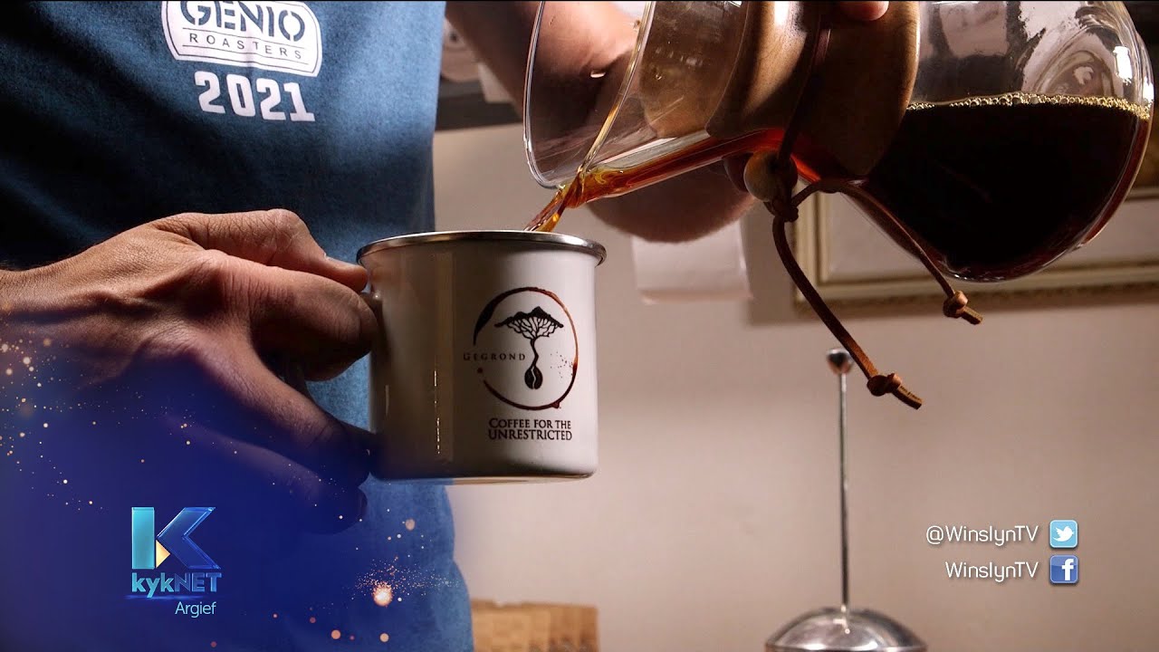 GEGROND KOFFIE, Frederik en Leendert Dreyer vertel - WINSLYN | 18 NOVEMBER 2021 | kykNET