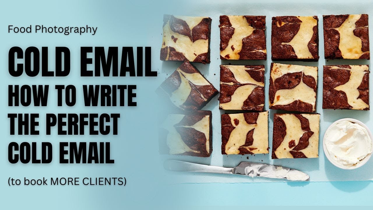 Avoid These Mistakes When Cold Emailing Food Photography Clients
