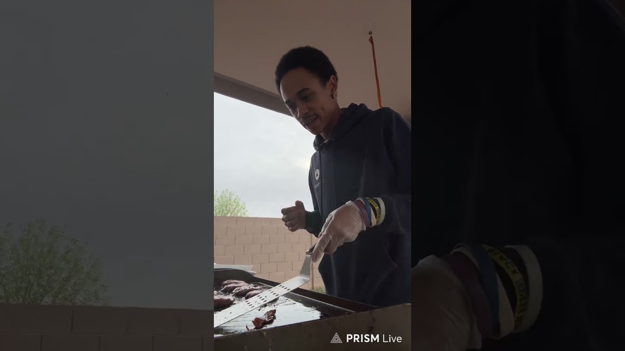 Burger Night With The Family 🍔🔥 Good Food, Good Vibes, Pack Family Chill S (Part 2/14)