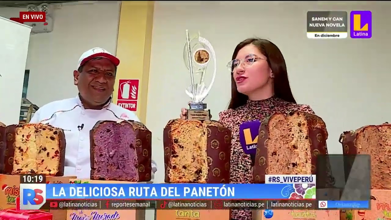 La deliciosa ruta del panetón