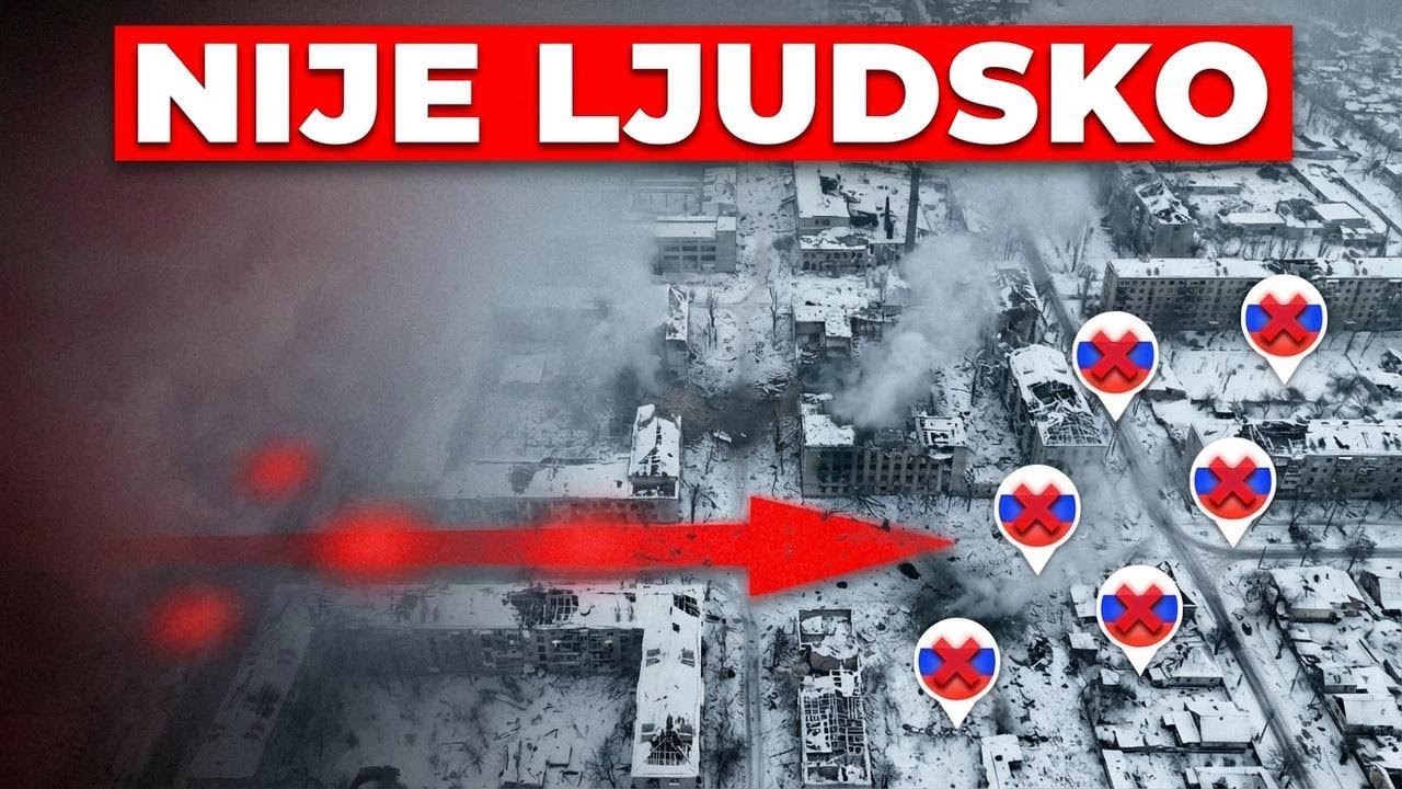 Rusi su očekivali UKRAJINSKE vojnike, ali ih je dočekalo nešto mnogo gore