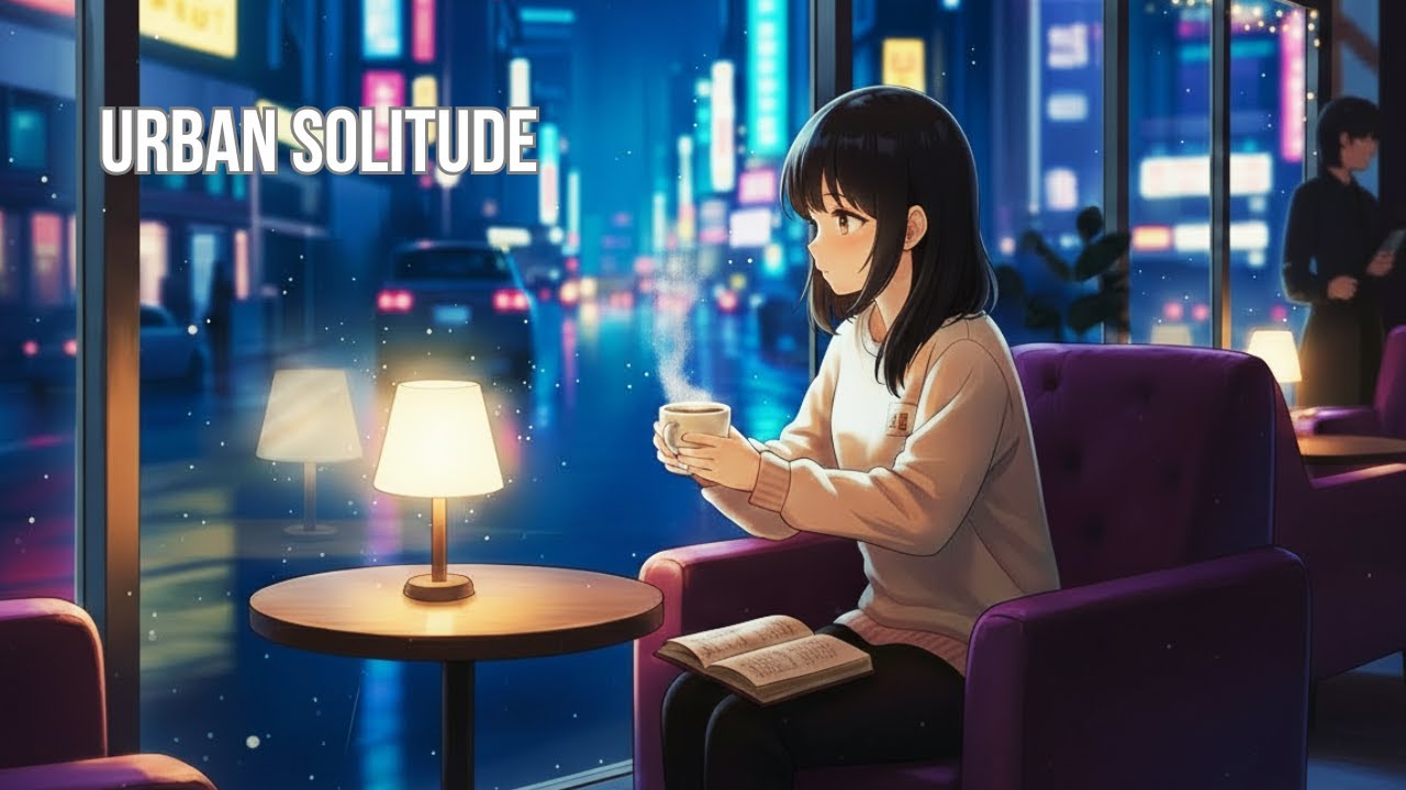 Urban Solitude | Coffee, Rain & Quiet Thoughts