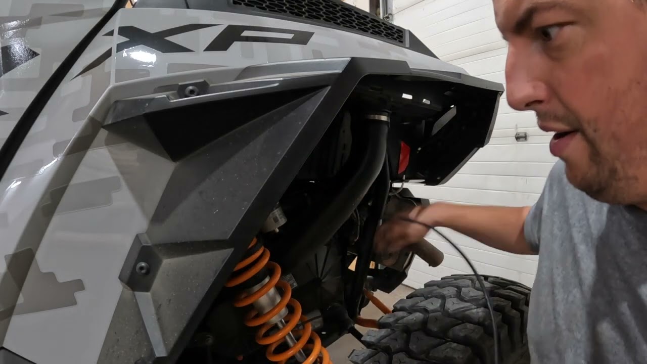 Kinnettic Kreations Polaris RZR plug and play backup light bar