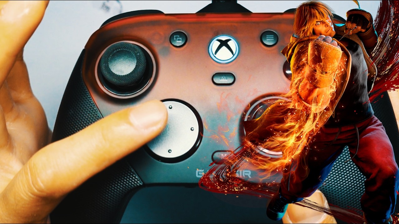 Почему углы наклона имеют решающее значение для геймпада!!!! Обзор GameSir G7 Pro