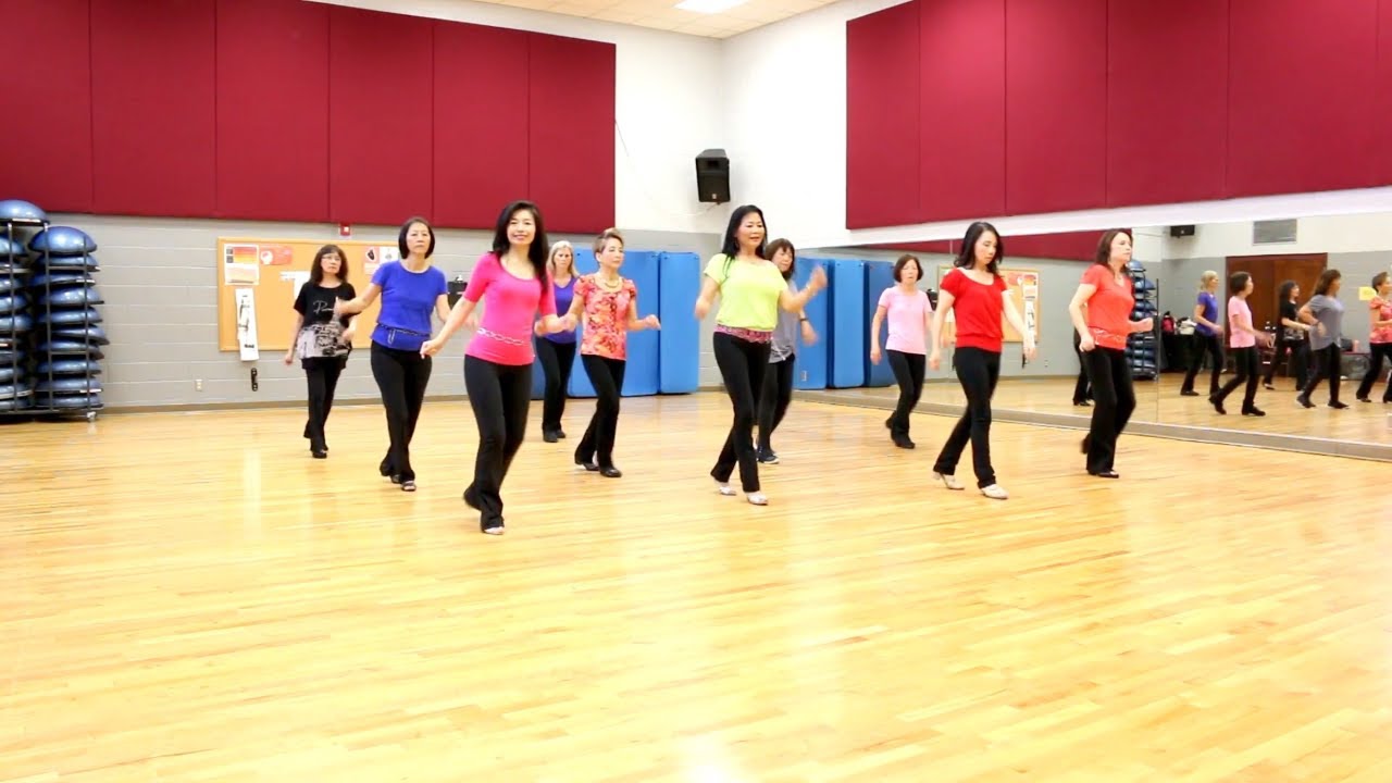 Tip Pon It - Line Dance (Dance & Teach in English & 中文)