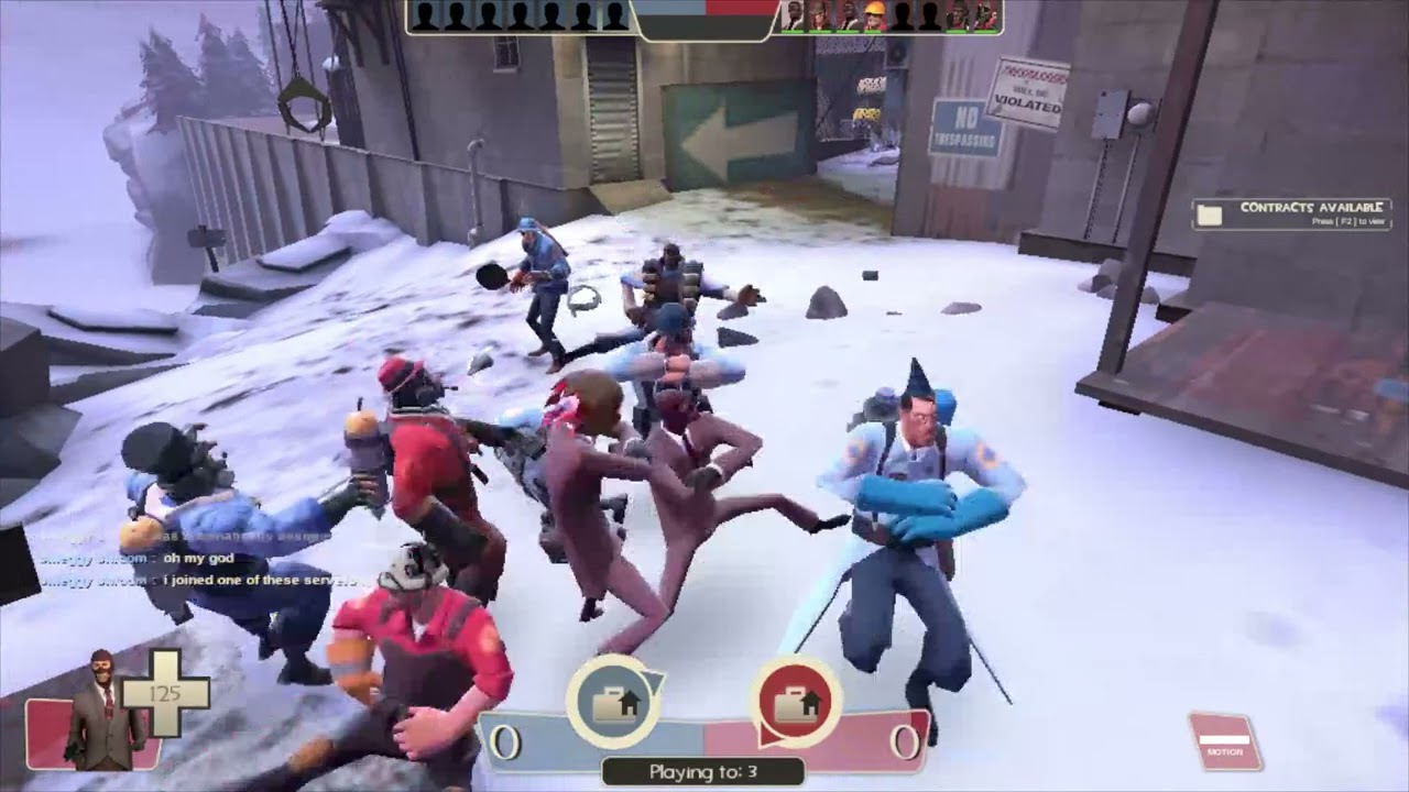 Most competitive tf2 match