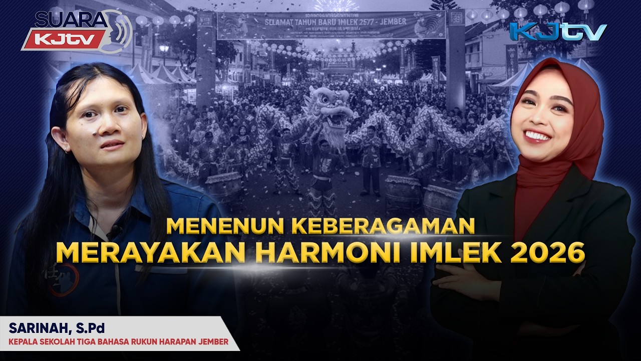 Menenun Keberagaman Merayakan Harmoni Imlek 2026 | SUARA KJTV
