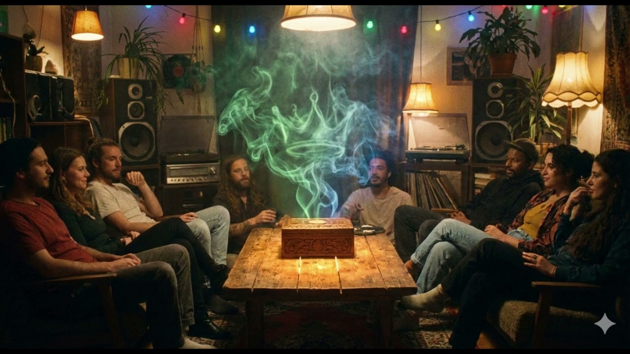 Grassgefl&uuml;ster Reggae Geisterpult #deutschreggae #reggaevibes #chillout #grassgefl&uuml;ster #grass