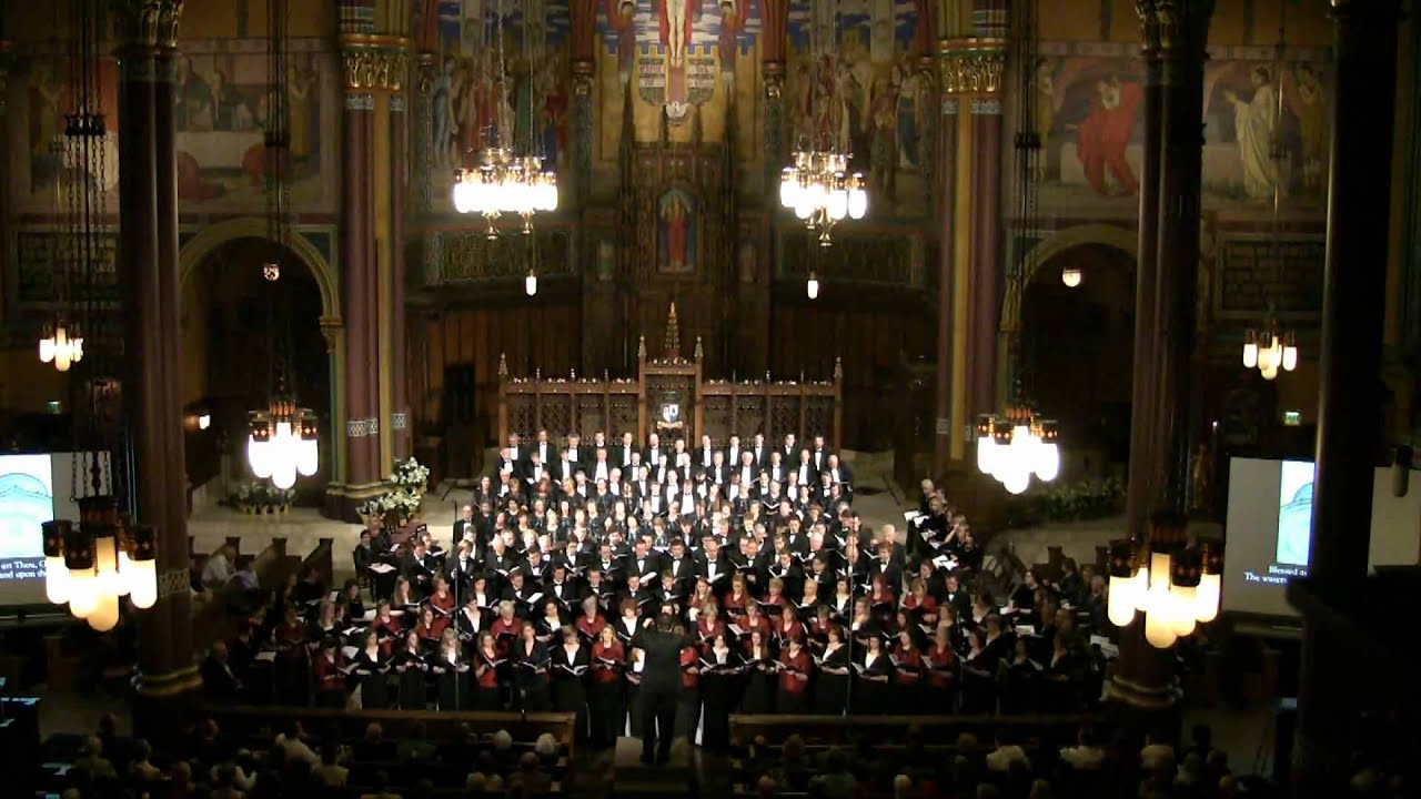 2. Blagoslovi, dushe moya, Ghospoda (Bless the Lord O My Soul) - University of Utah Singers