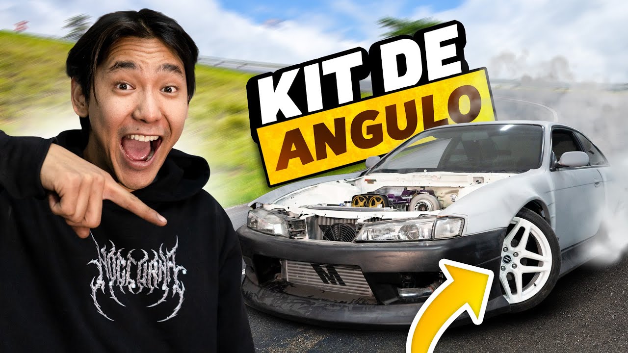 Kit de Angulo Extremo al Silvia 2JZ | Kenyi Nakamura