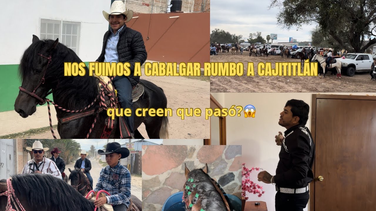 Nos dejaron solos en una cabalgata ami i a Yako alas 3 am 😳🐴!!