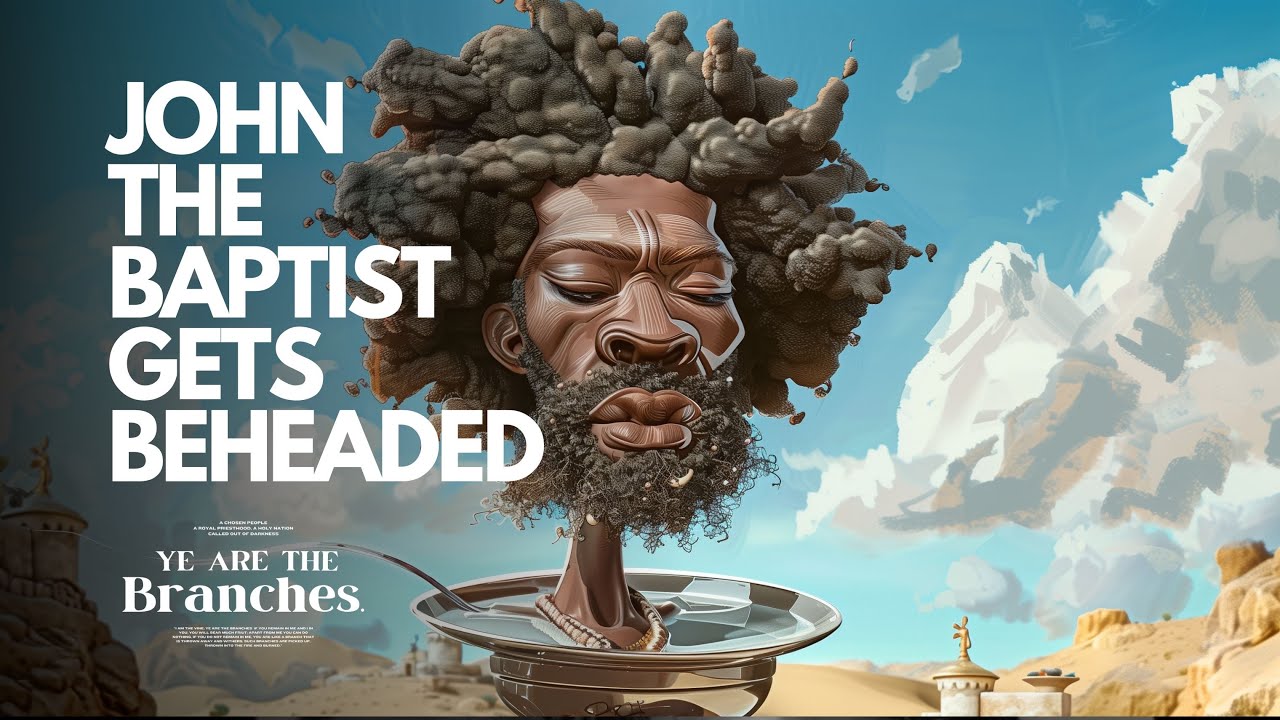 Chapter 14- The Book of Matthew // Amplified Bible // READ BY Eshon Burgundy #bible #reading