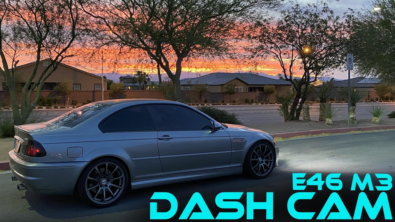 BMW E46 M3 - Installing Garmin 46 Dash Camera directly to OEM E46 Homelink wiring.