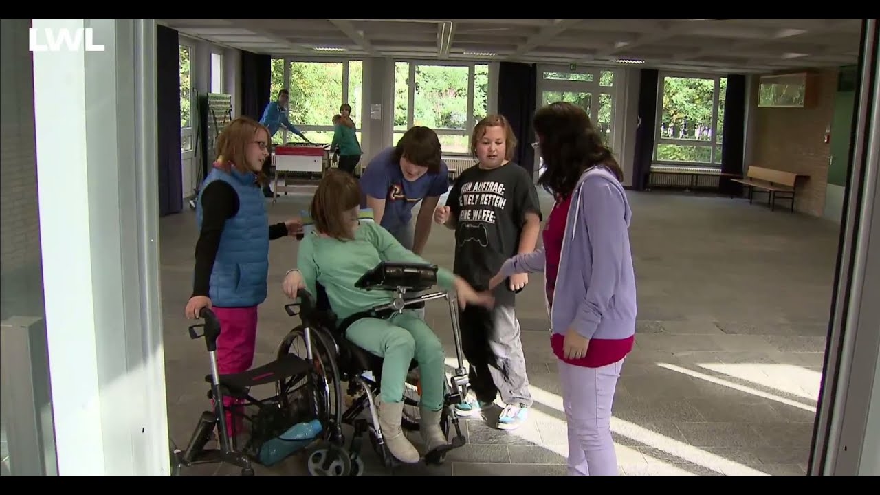 Mitreden per Sprachcomputer: Unterstützte Kommunikation in der Förderschule (LWL-Jugend/Schule)