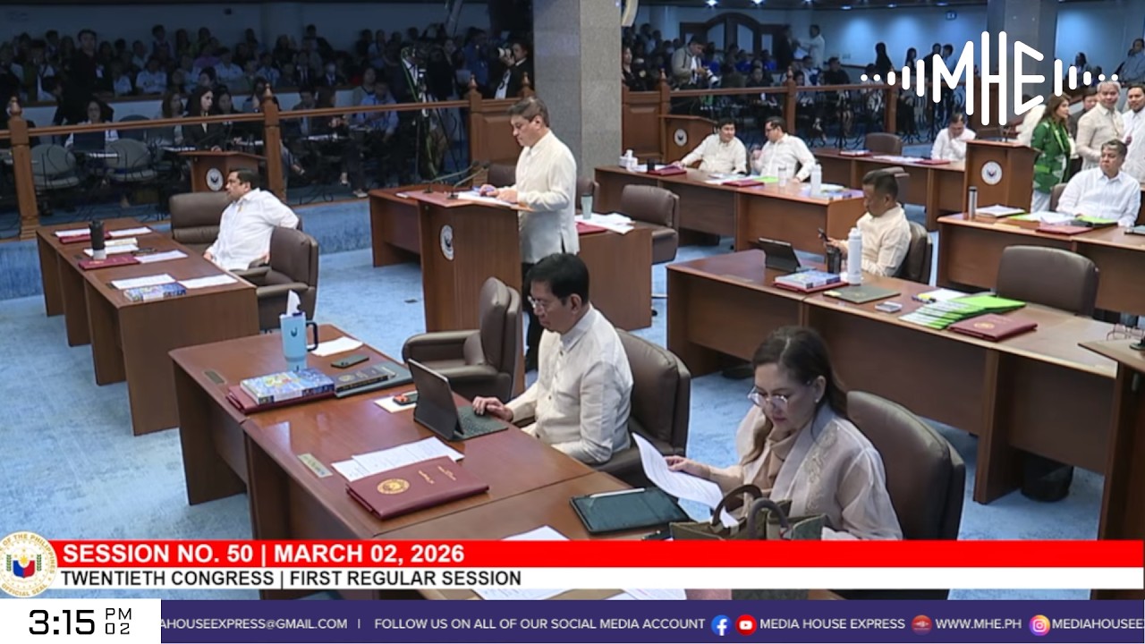 LIVE : Senate Session | MARCH 02, 2026
