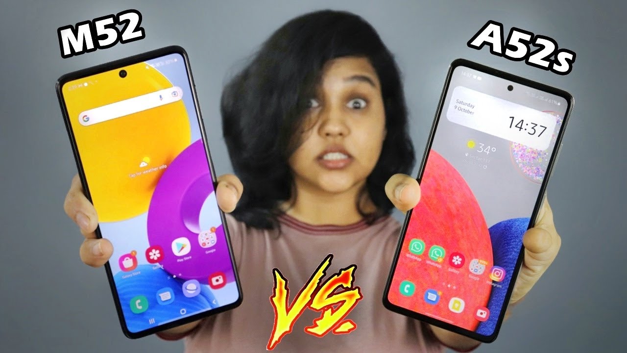 Samsung M52 Vs Samsung A52s - SHOCKING DIFFERENCE