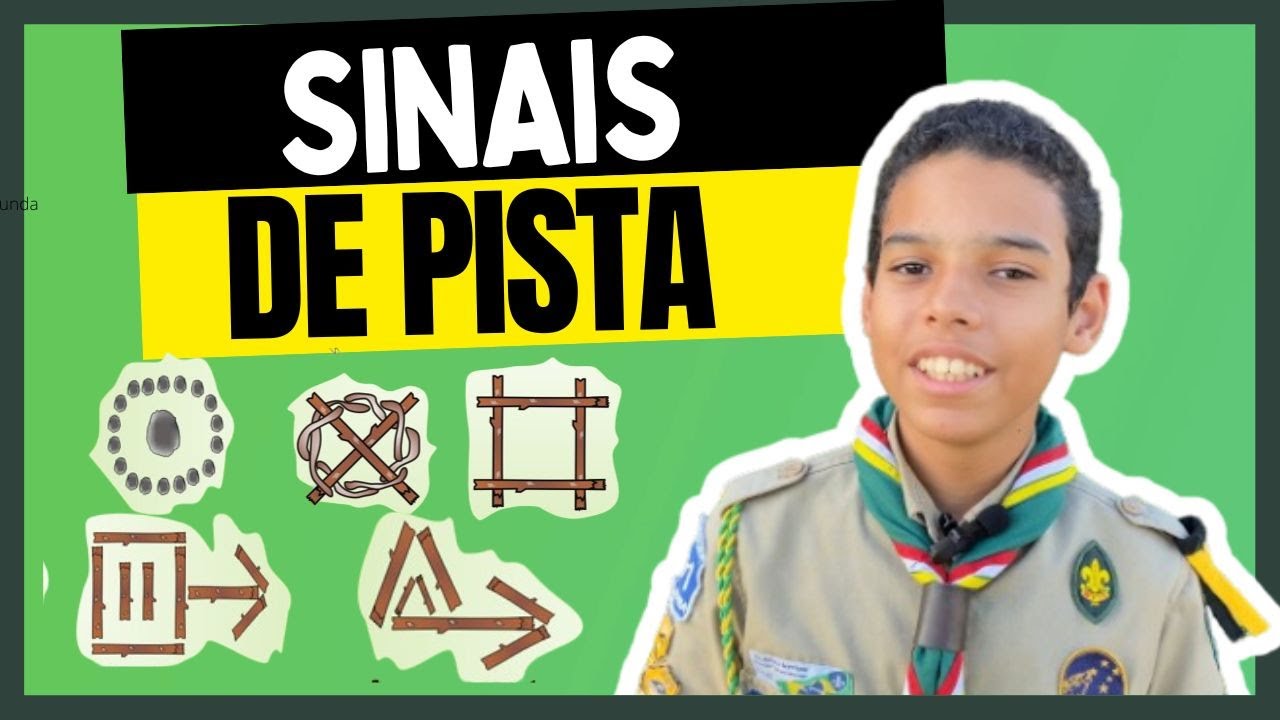 Sinais de Pista | Escotismo: Quem SABe, SABe!