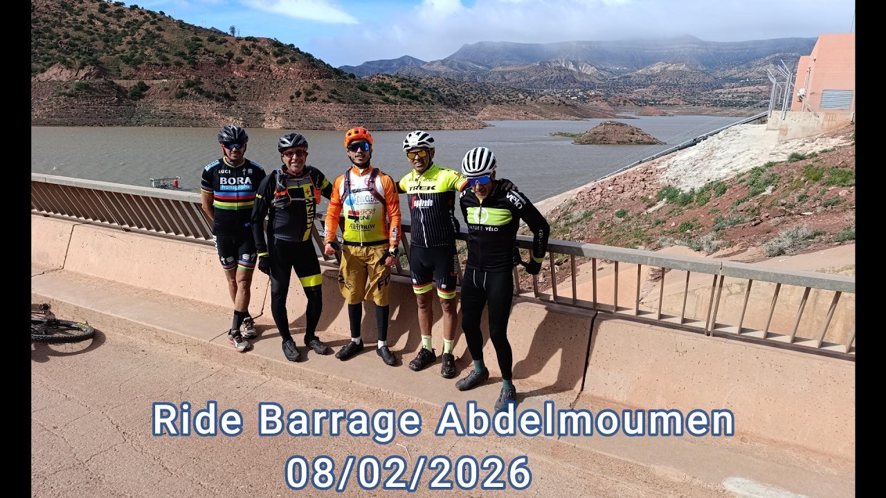 Sortie VTT EDDIR/ Barrage Abdelmoumen/EDDIR