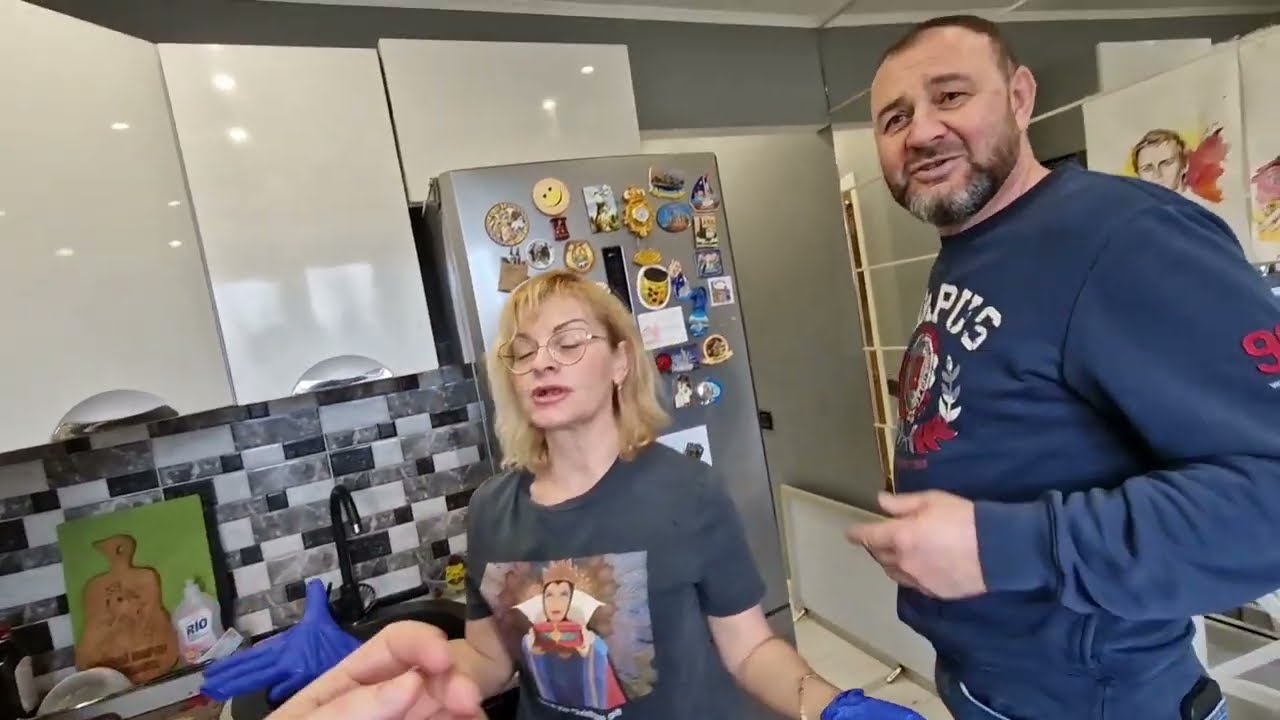 Приехала Ира опять все засрали