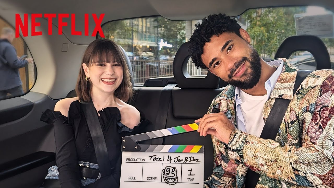 Heartstopper's Jenny Walser & Darragh Hand Take A Tour of London | Netflix