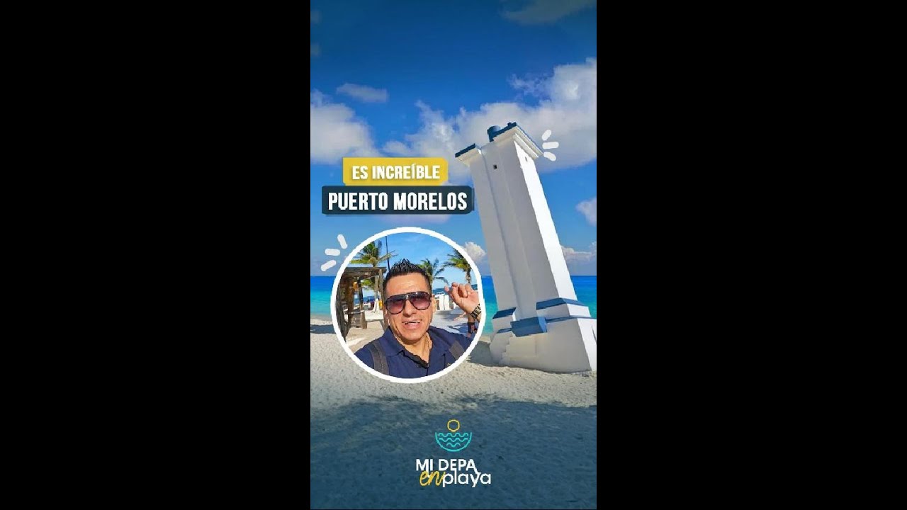 Explora 𝗣𝘂𝗲𝗿𝘁𝗼 𝗠𝗼𝗿𝗲𝗹𝗼𝘀: ¡El Arrecife y Aventura a tu Alcance en Quintana Roo! 🐠🐟  #CaribeMexicano