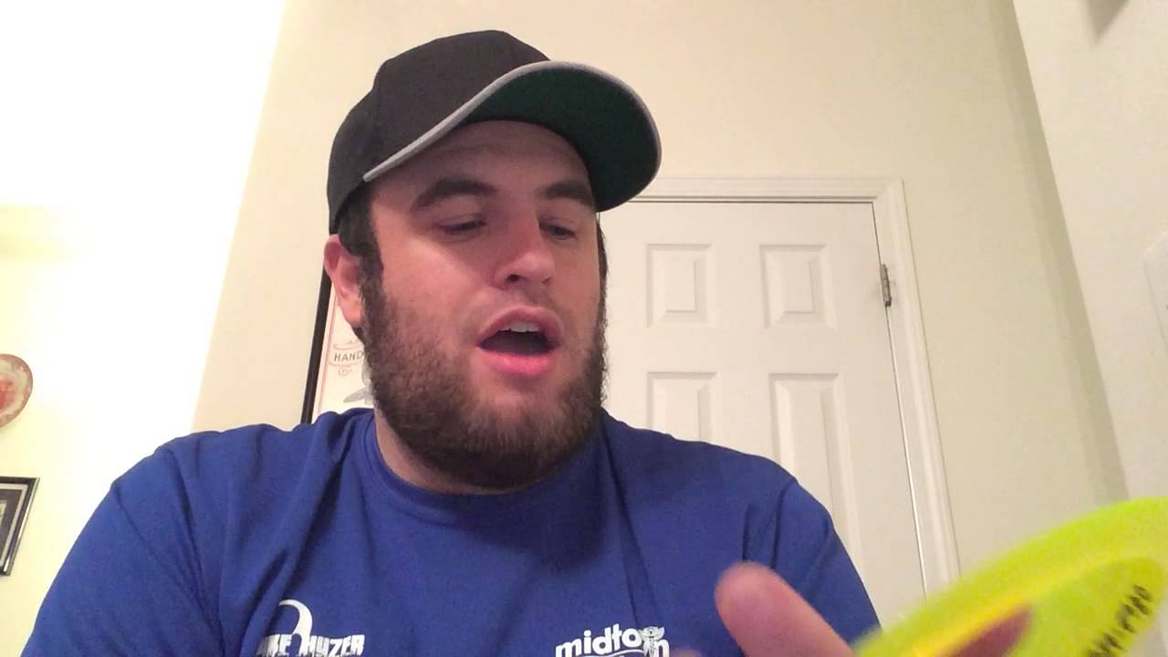 Robert Leonard team discraft in the bag