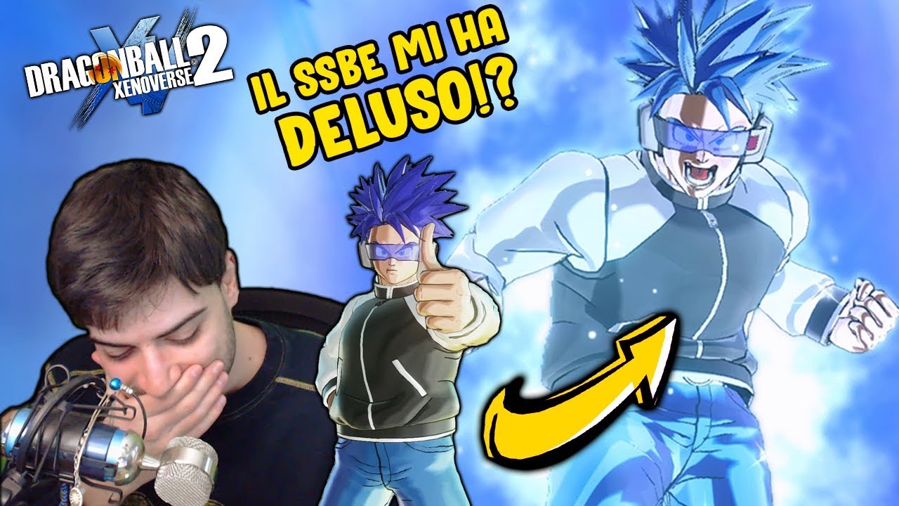 BLAZE SI TRASFORMA IN SSJ BLUE EVOLUTION PER LA PRIMA VOLTA! DELUSO? | Dragon Ball Xenoverse 2 ITA