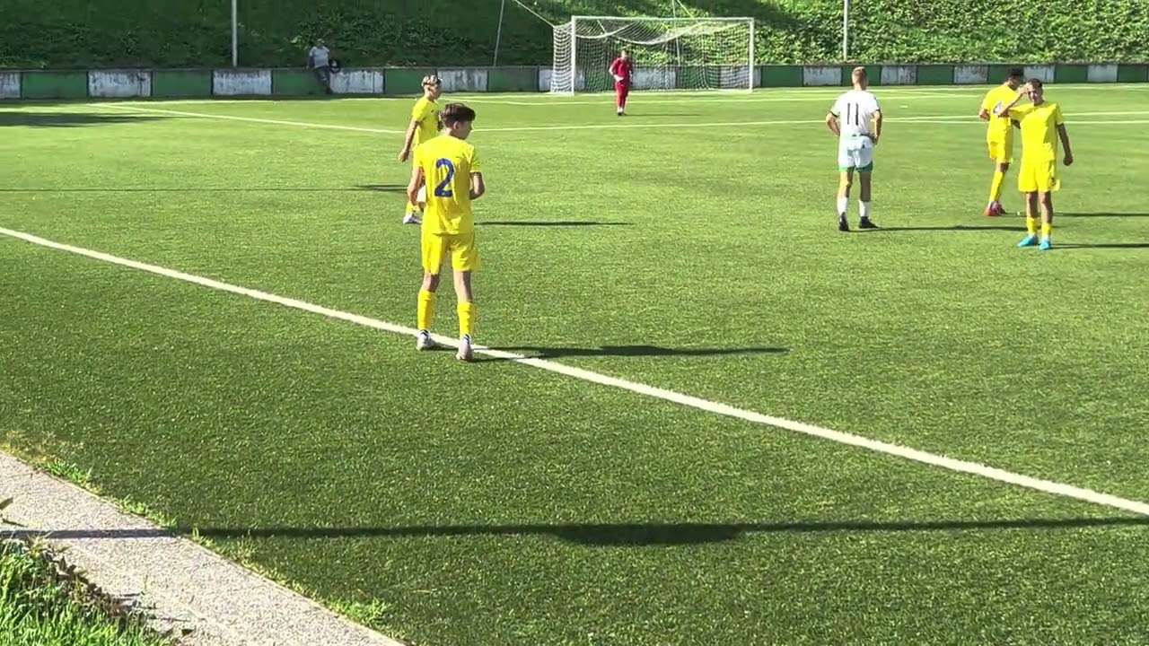 NZS U15 NK Domžale : NK Olimpija ( 2.polčas, 3.krog, 31.8.2024)