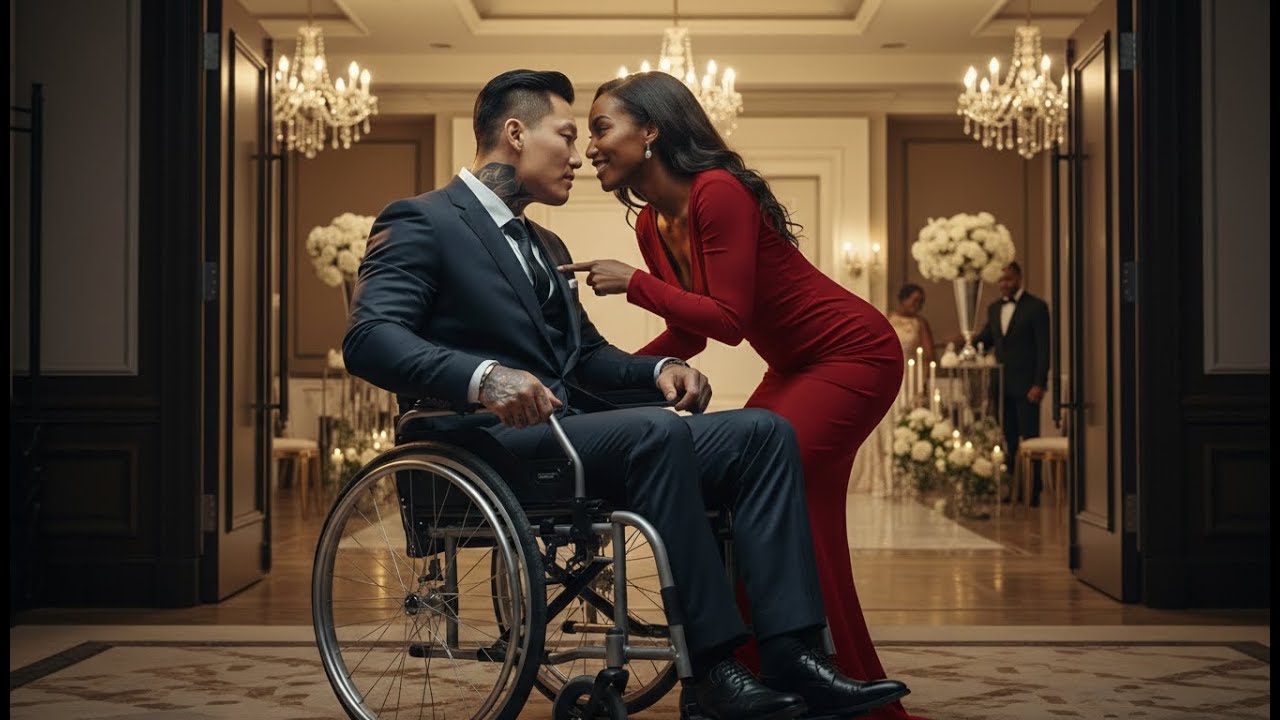 “Can You Be My Date for My Ex’s Wedding ”—She asked the Paralyzed Korean Mafia Boss