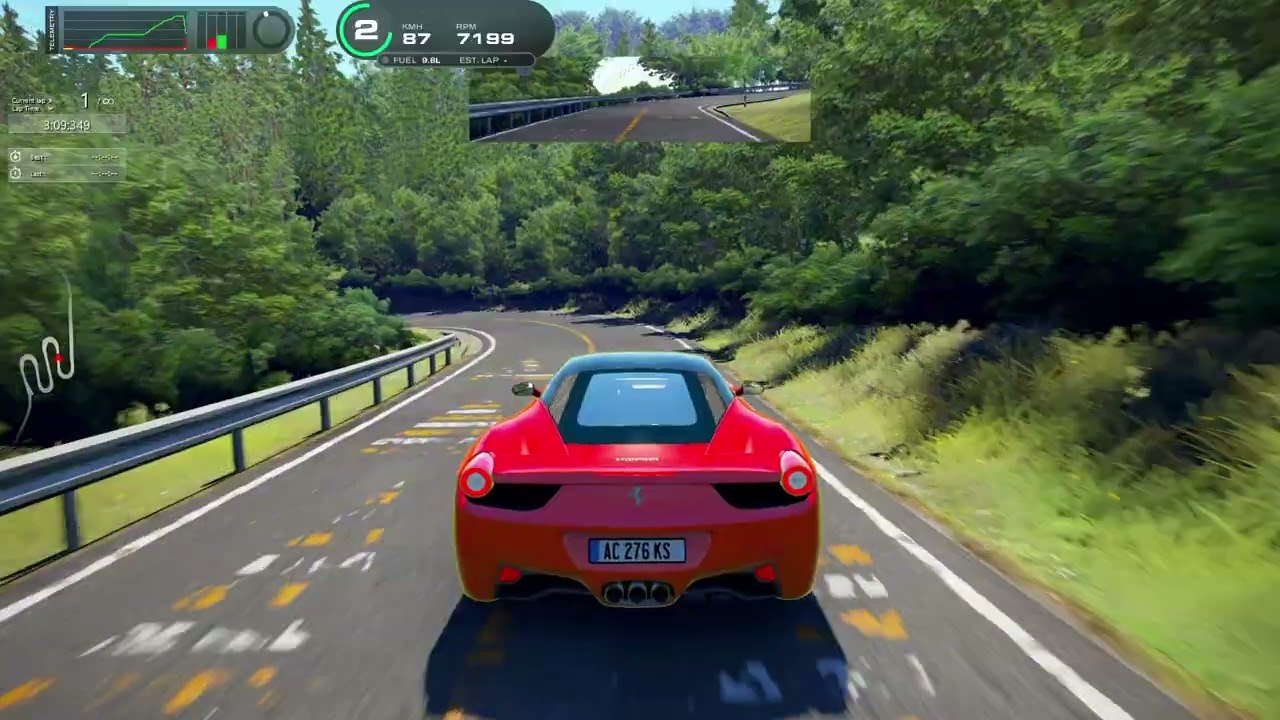 FERRARI 458