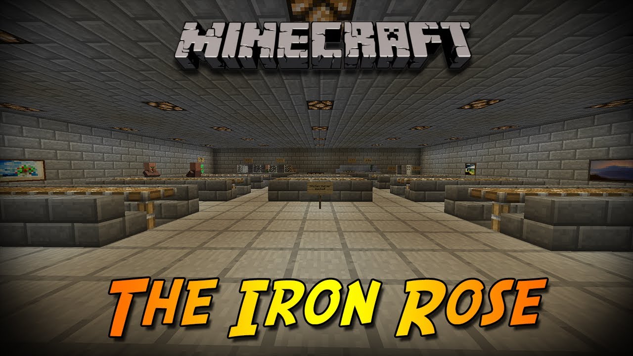 Minecraft The Iron Rose part 2 - لما تفك مش حتسك