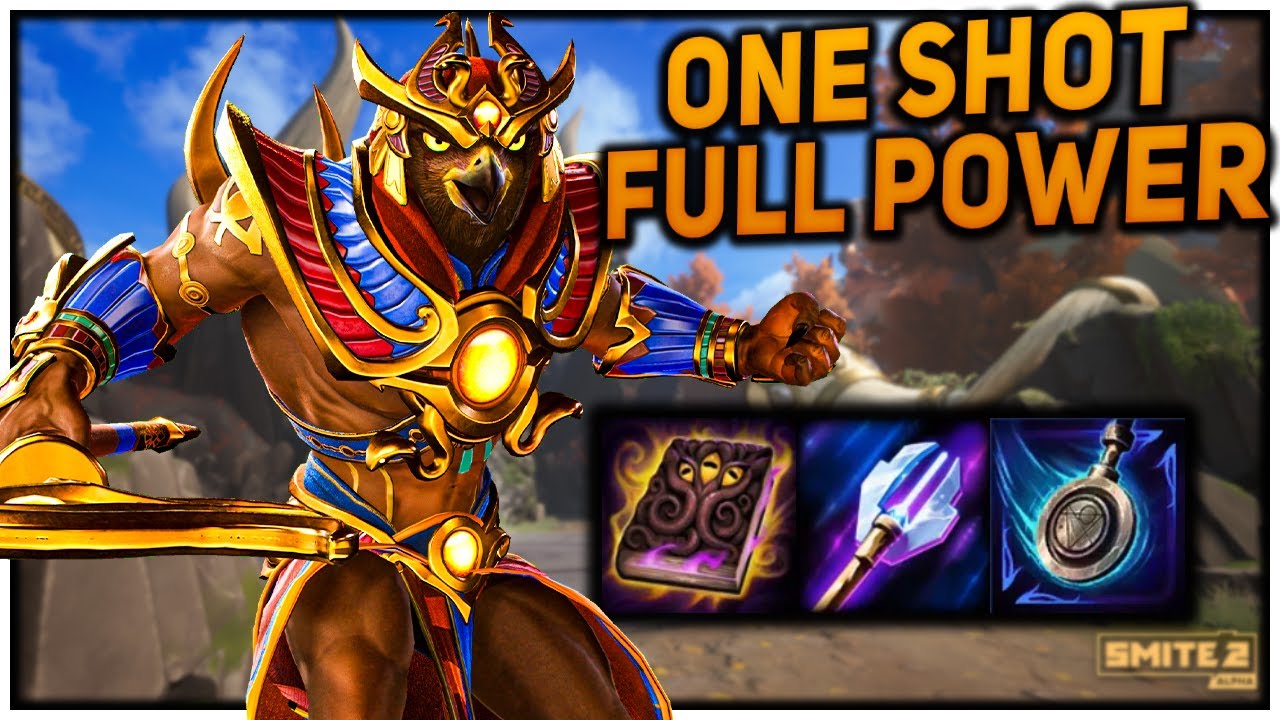 GLASS CANNON RA BUILD IS NOT BALANCED!