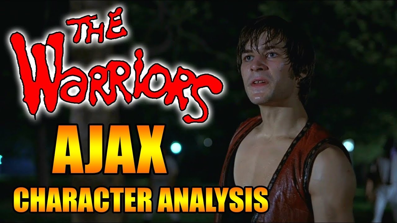 Character analysis AJAX in THE WARRIORS movie. Film analysis by Rob Ager / Collative Learning