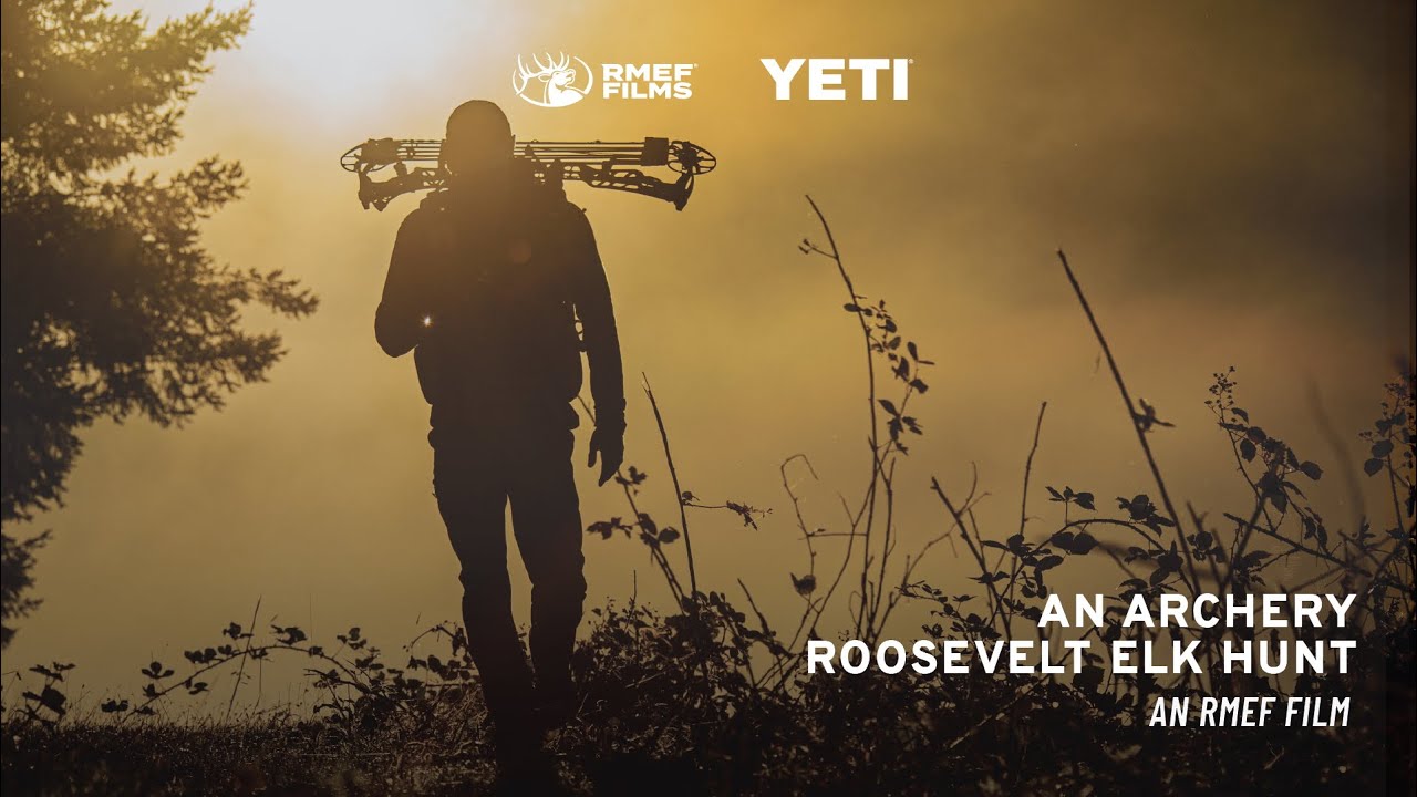 An Archery Roosevelt Elk Hunt - An RMEF Film