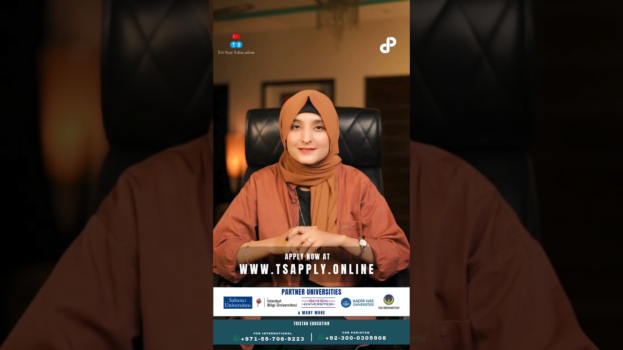 🎓 Study in Turkiye | Fall 2025 Admissions Now Open! 🌟