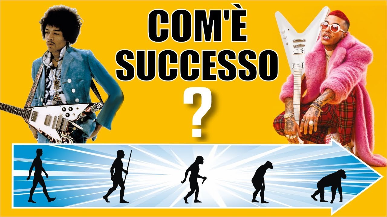 Evoluzione della musica 1960-2020: Com'è successo?
