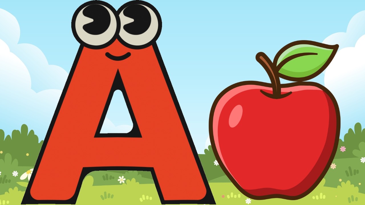 ABC Song for Kids 🎶 | Learn Alphabet with Animals, Fruits & More! 🔤✨