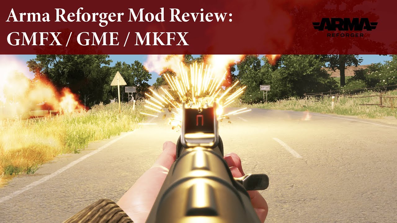 Arma Reforger Mod Reviews: Game Master Enhancements